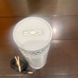 808 Wireless Bluetooth Speaker White Model SP891